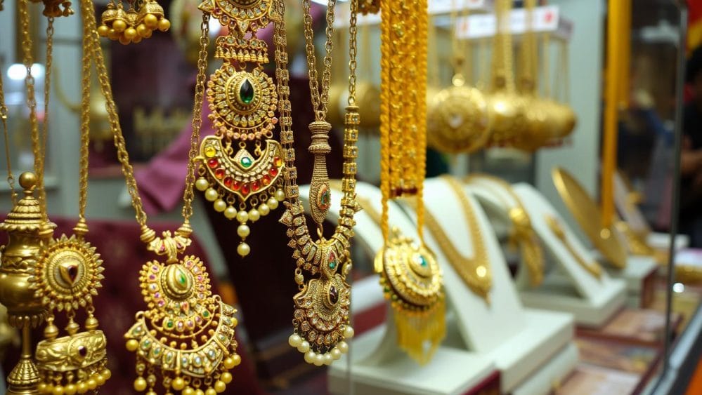 Famous things to buy in Amritsar - Punjabi Jewelry in Amritsar - AI Image