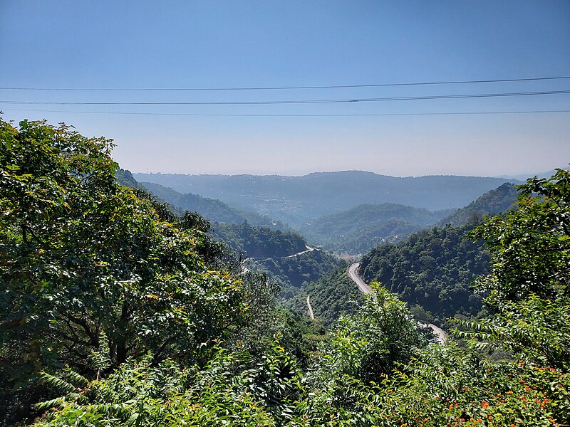 Sirmaur by Sahil Dhiman via  Creative Commons Attribution-Share Alike 4.0 International license.