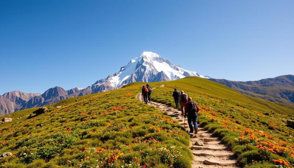 AI Image - Stok Kangri Trek