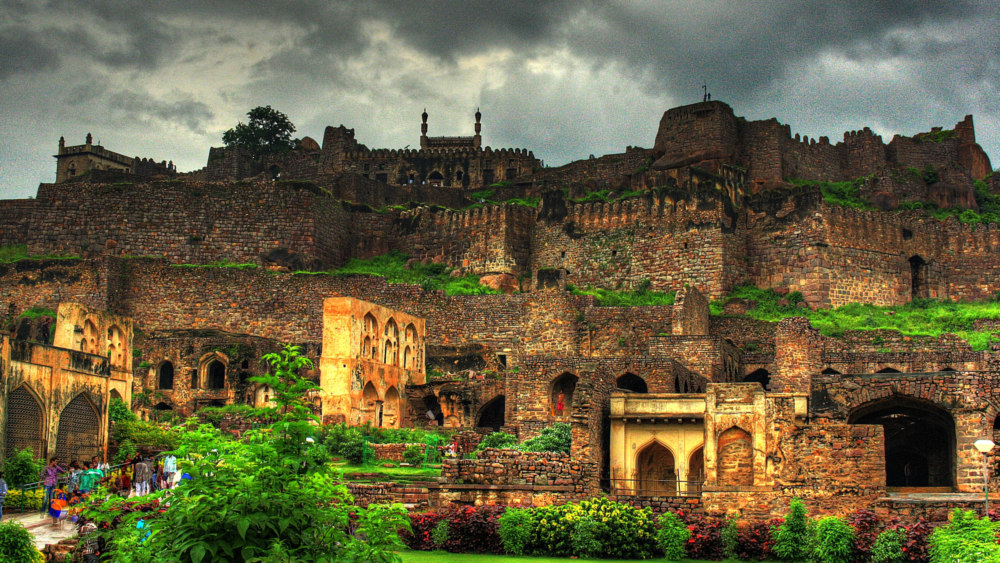 Best Places to visit in Hyderabad - Golkonda_Fort