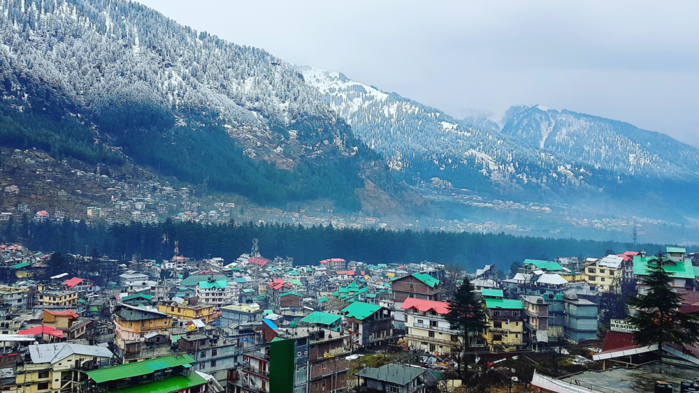 Best Hill Stations to visit in December - Manali