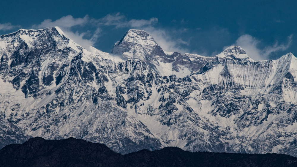 Things to do in Ranikhet - Nanda_Devi_Peak_from_Ranikhet