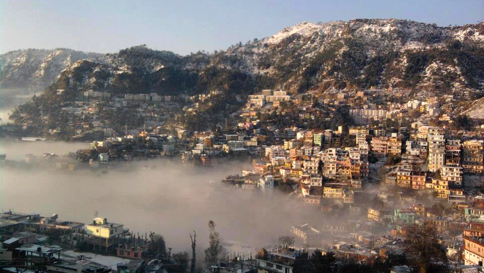 Snowfall_solan_city