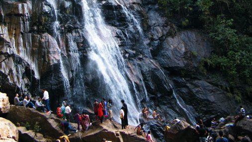 Adventure Activities in Pachmarhi - B_Fall,_Pachmarhi