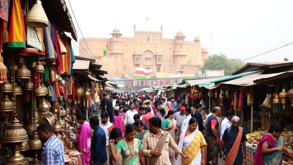 famous things to buy in Gwalior - AI Image