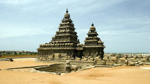 Chennai to Mahabalipuram - chennai_beach_temple