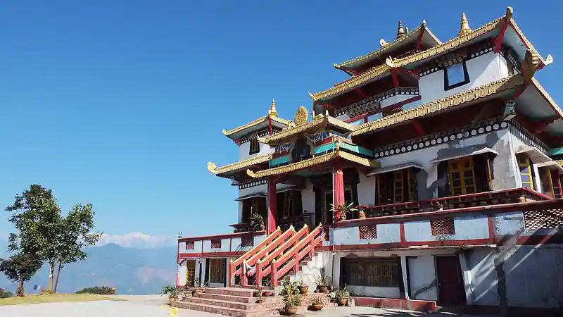 Kalimpong - Durpin-monastery