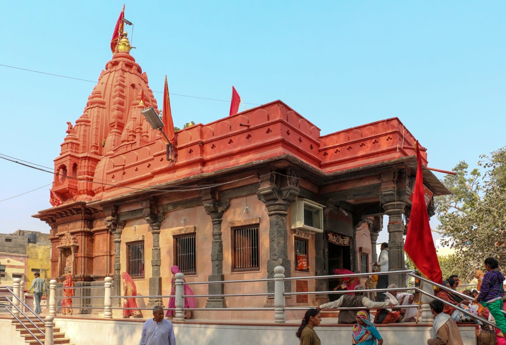 Ujjain Travel Guide - Harsiddhi_Temple,_Ujjain