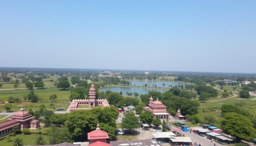 Rudrapur Scenic View - AI Image