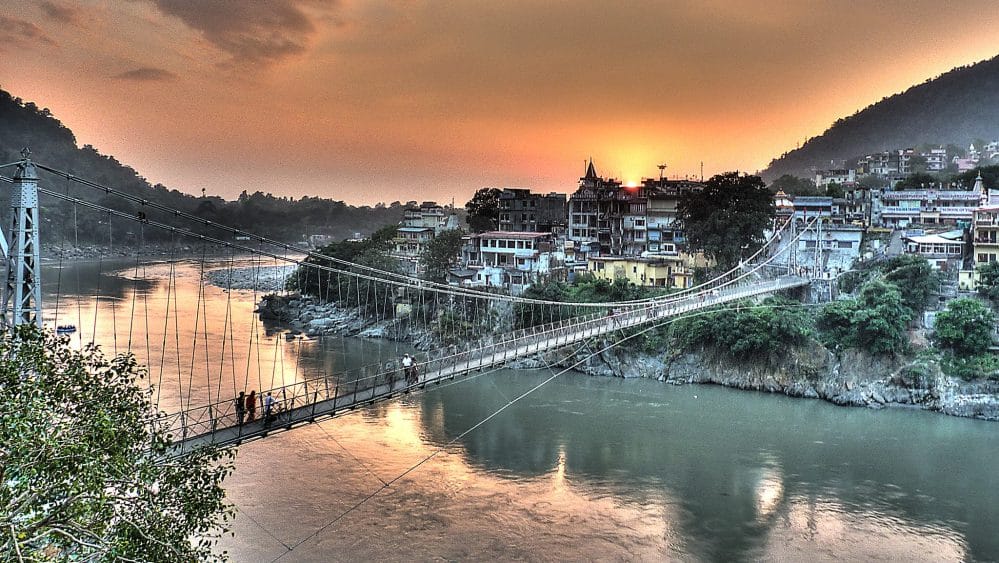 Things to do in Rishikesh - Rishikesh_-_Lakshman_Jhula