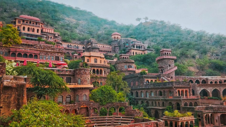 getaways near delhi - Neemrana_Fort