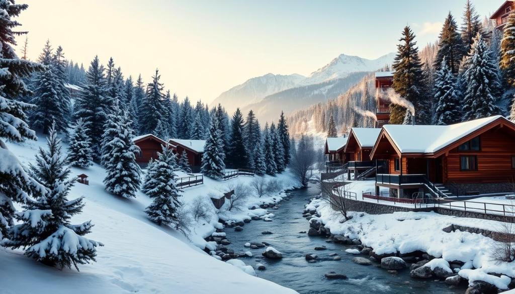 Best Hill Stations to visit in December - AI Image