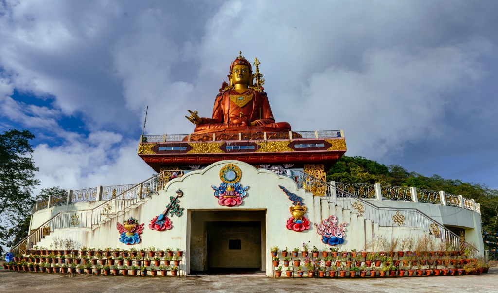 Namchi Sikkim - Statue of Guru Padmasambhava