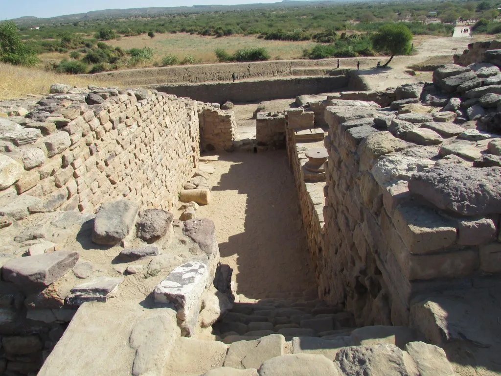 Dholavira - Ruins