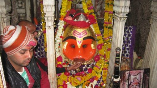 Kal Bhairav Temple Ujjain - Lord_Kal_Bhairav,_Ujjain