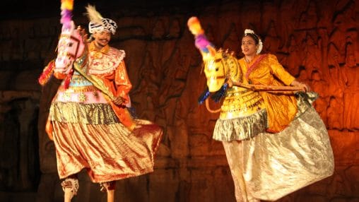 Cultural and Heritage Festivals in Tamil Nadu - mamallapuram_dance_festival