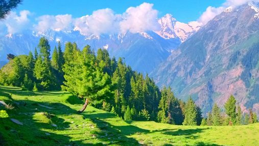 offbeat Locations in Himachal - Pangi Valley