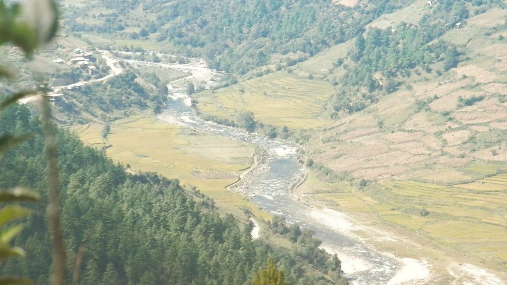 Sangti Valley - Sangti_river