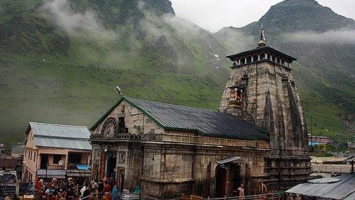 Kedarnath Temple Image Credits: Ayushmanik, CC BY-SA 4.0, via Wikimedia Commons