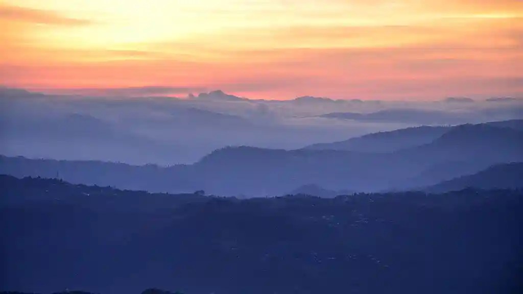 Sunset_point,_Ranikhet
