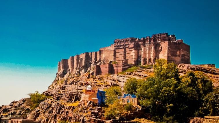 The_Mehrangarh_fort