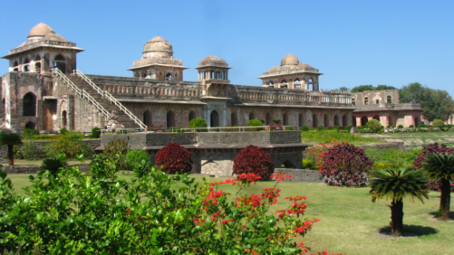 Mandu Madhya Pradesh - Jahaj_mahal_Mandu